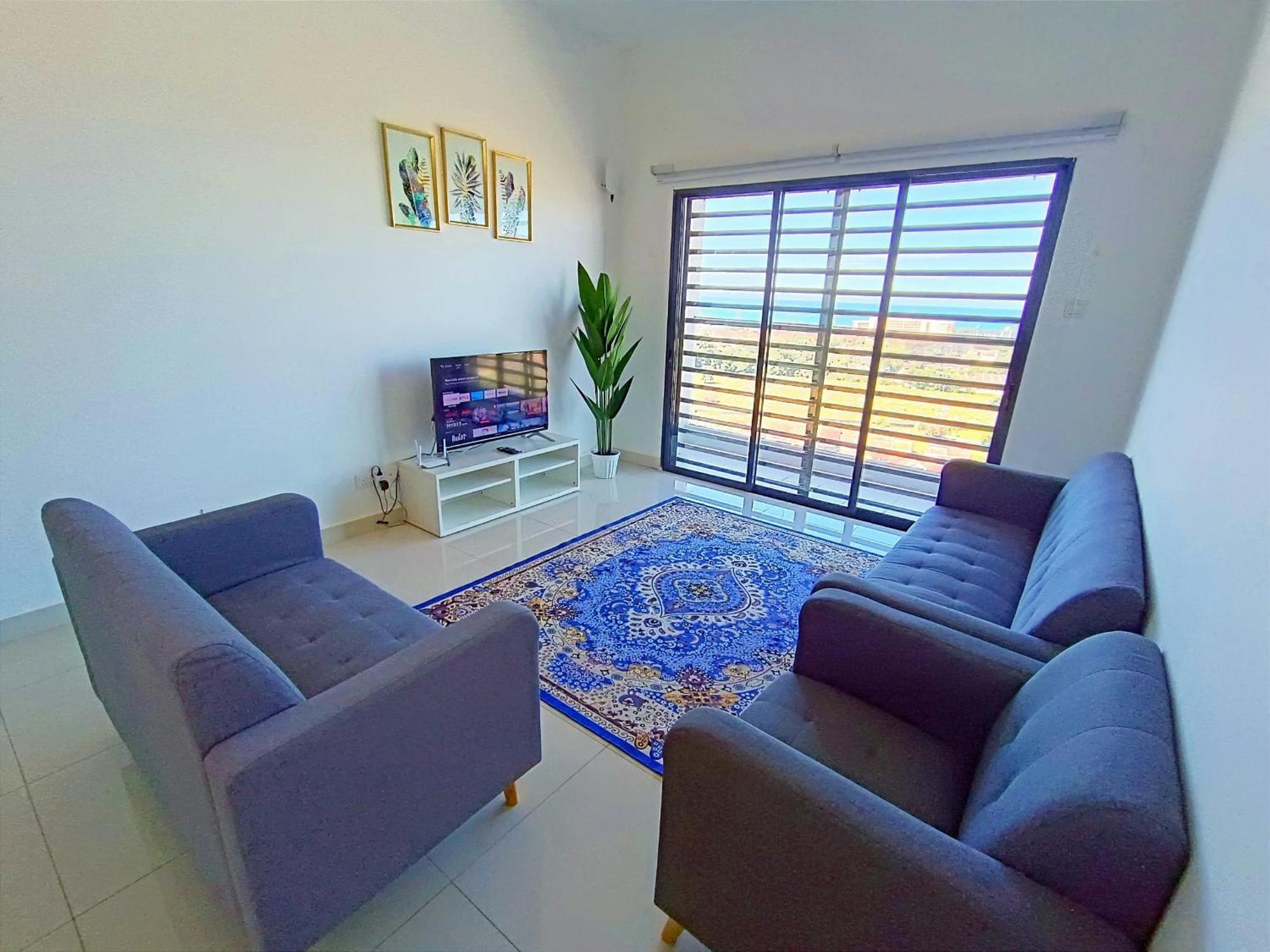 D'Luna Homestay Seaview I Sunrise View Kuala Terengganu Dış mekan fotoğraf